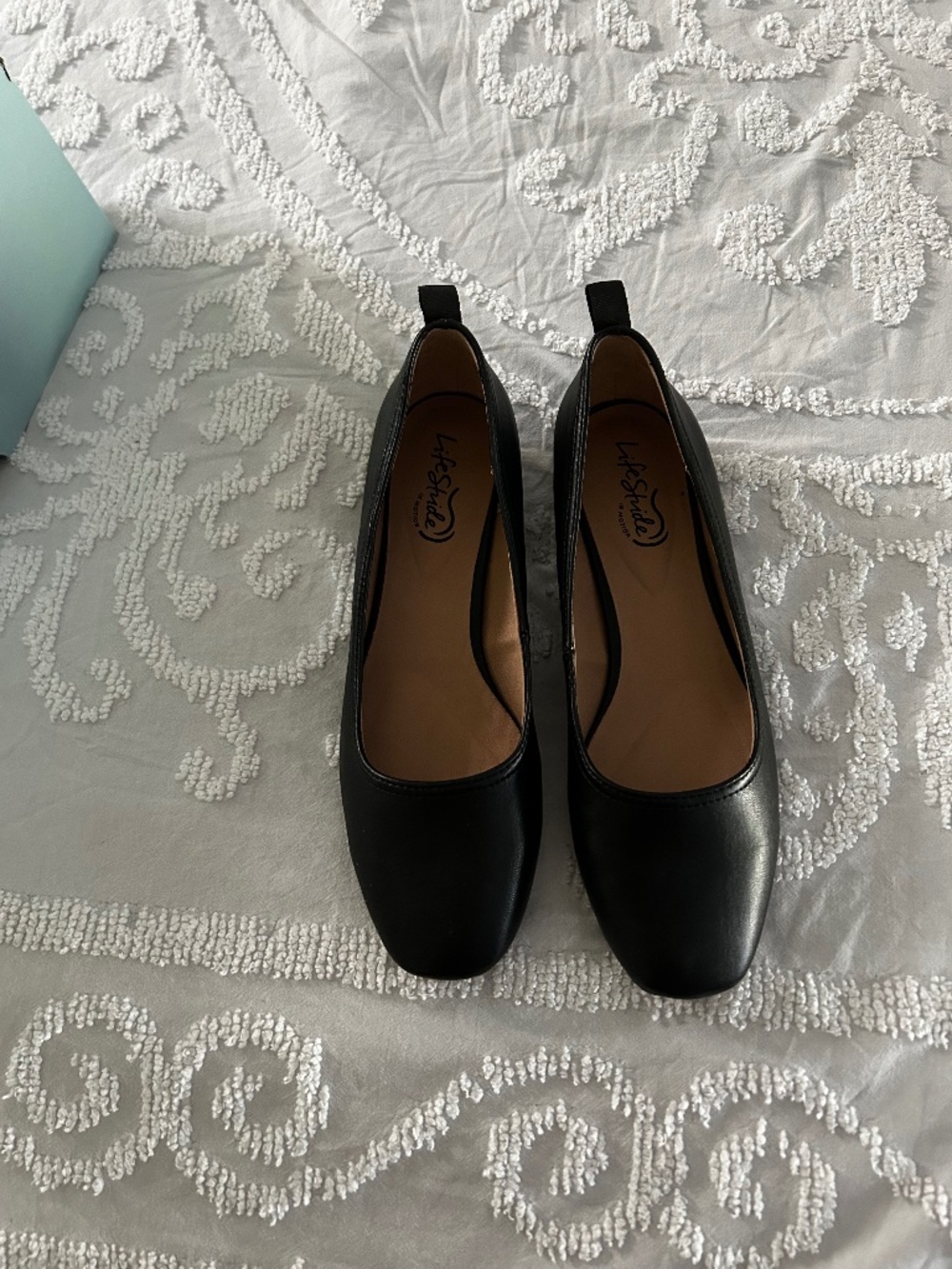 Black flats